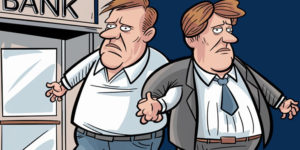 Conto cointestato e debiti